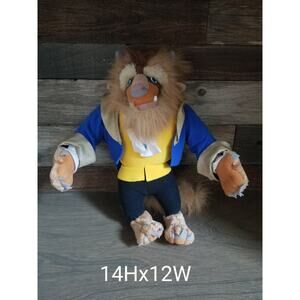 VTG 1992 Disney Beauty and the Beast Plush